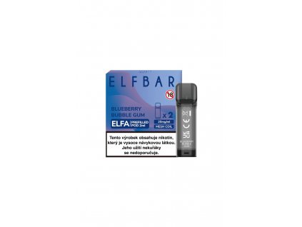 6024 elf bar elfa pod blueberry bubble gum min