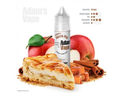 prichut adams vape shake and vape 12ml cinnamon apple pie