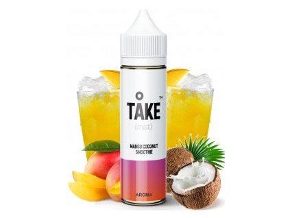 prichut provape take mist shake and vape 20ml mango coconut smoothie