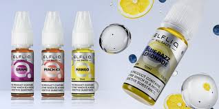 Elfliq príchute – porovnanie chutí a tipy na výber