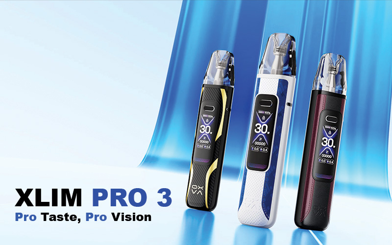 OXVA XLIM PRO 3 desktop