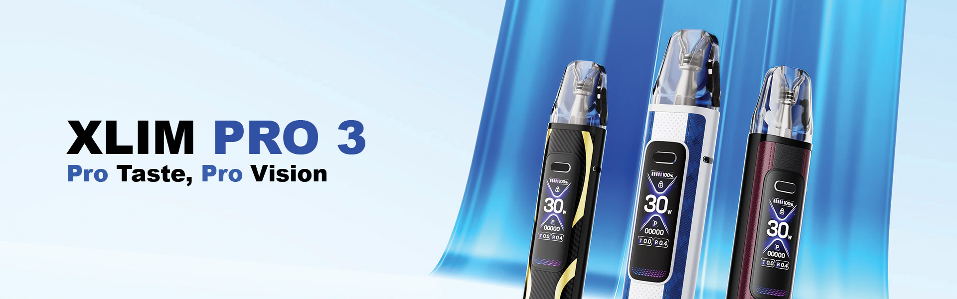 OXVA XLIM PRO 3 desktop