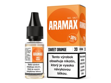Aramax Salt Sweet Orange 10 ml 10 mg