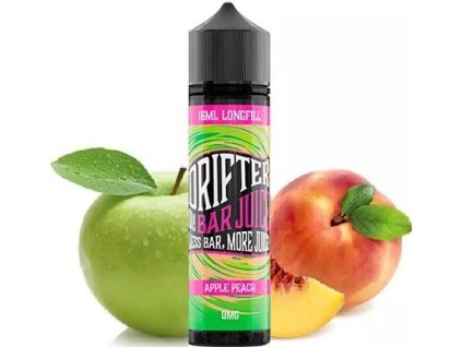 prichut sk drifter bar juice shake and vape 16ml apple peach ice 408160