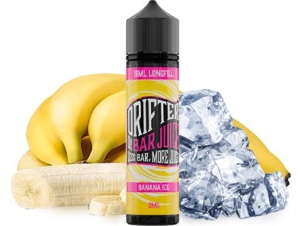 prichut sk drifter bar juice shake and vape 16ml banana ice 409183