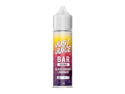 14987 just juice longfill blackcurrant lemonade 12ml 411119