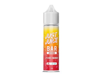 15011 just juice bar longfill lychee mango 12ml 411127