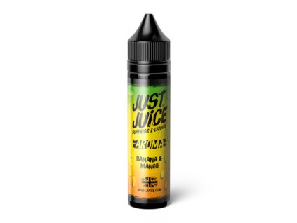 15032 just juice longfill banana mango 12ml 411134