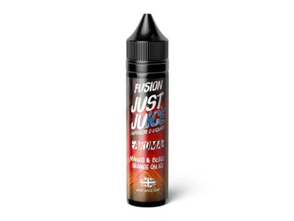 15056 just juice longfill fusion blood orange mango on ice 12ml 411142