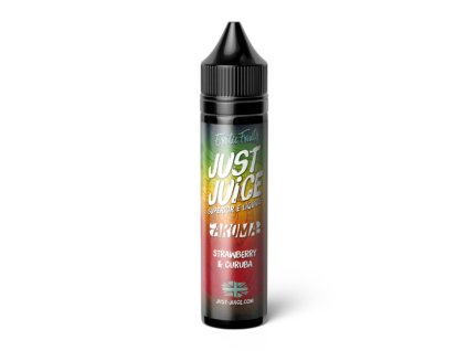 15086 just juice longfill strawberry curuba 12ml 411152
