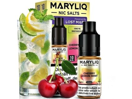 MARYLIQ Cherry Lemon Mint 2