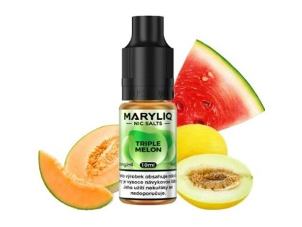 1553 1 1553 1 maryliq salt e liquid triple melon 10ml 20mg