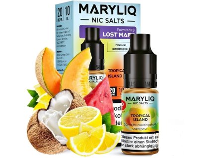 MARYLIQ CTropical Island