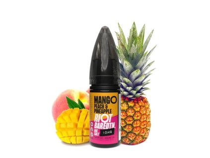 Riot BAR EDTN Salt Mango Peach Pineapple 10ml - 10mg