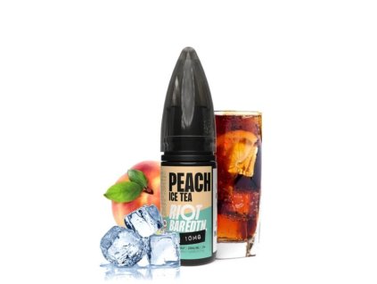 Riot BAR EDTN Salt Peach Ice Tea 10ml - 10mg