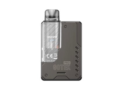 Aspire Gotek Pro Pod Kit 1500 mAh (Farba e-cigariet Gunmetal)