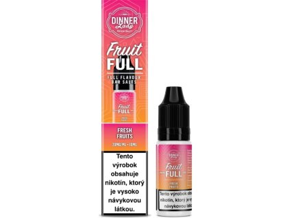 dinner lady fruit full salt fresh fruits 10ml 20mg 414727