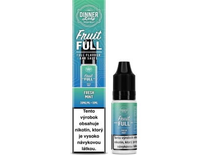dinner lady fruit full salt fresh fruits 10ml 20mg 414728
