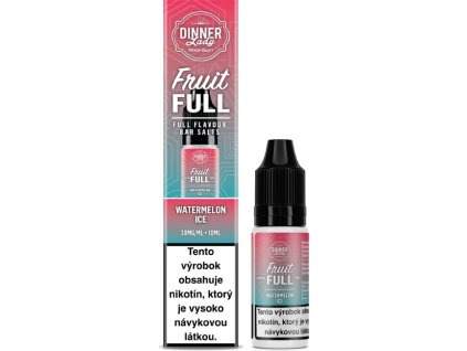 dinner lady fruit full salt watermelon ice 10ml 20mg 414732