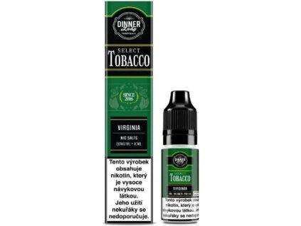 dinner lady tobacco salt virginia tobacco 10ml 20mg 414734