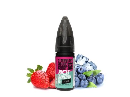 Riot BAR EDTN Salt Strawberry Blueberry Ice 10ml - 10mg
