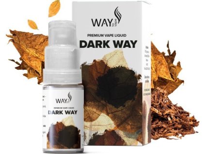 Liquid WAY to Vape SK Dark Way 10 ml (Sila nikotínu 0 mg)