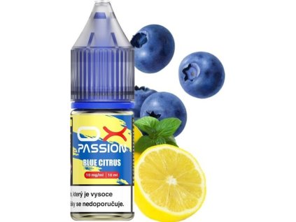 liquid sk oxva ox passion salts blue citrus 10ml 20mg 419352