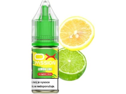 liquid sk oxva ox passion salts lemon lime 10ml 20mg 419356