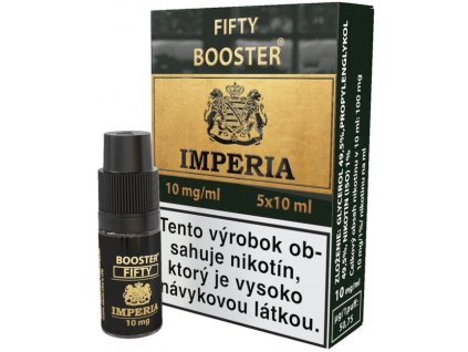 fifty booster sk imperia 5x10ml pg50 vg50 10mg 405943