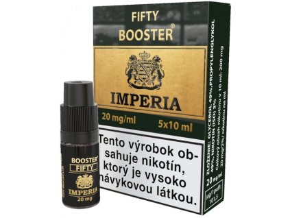 fifty booster sk imperia 5x10ml pg50 vg50 20mg 407672