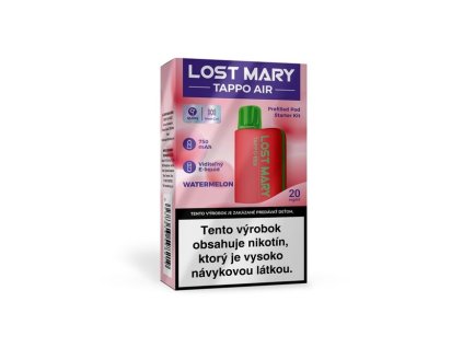 e cigareta lost mary tappo air starter kit red watermelon pod 20mg 420782