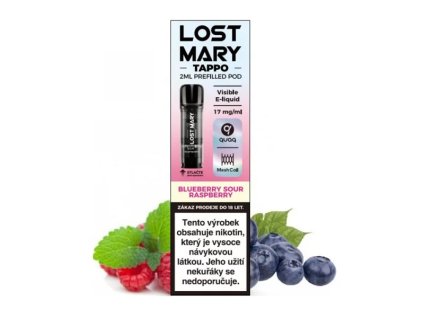 pod lost mary tappo 1ks blueberry sour raspberry 20mg 420784
