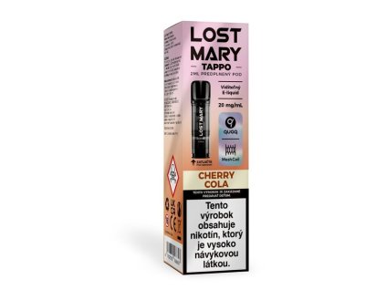 pod lost mary tappo 1ks cherry cola 20mg 420786