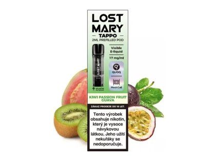 pod lost mary tappo 1ks kiwi passion fruit guava 20mg 420787