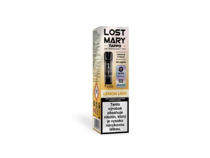 pod lost mary tappo 1ks lemon lime 20mg 420788