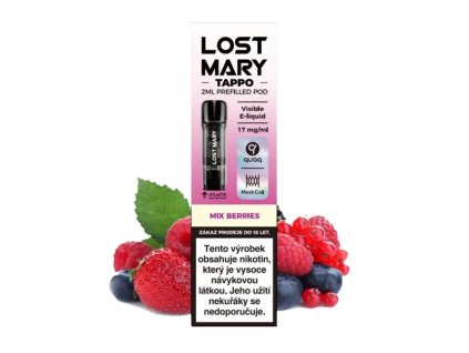 pod lost mary tappo 1ks mix berries 20mg 420789