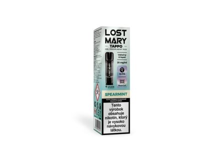 pod lost mary tappo 1ks spearmint 20mg 420792