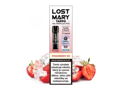 pod lost mary tappo 1ks strawberry ice 20mg 420793