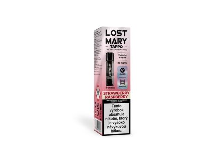 pod lost mary tappo 1ks strawberry raspberry 20mg 420794