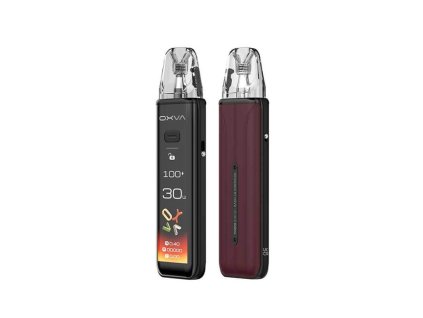 Oxva Xlim Pro 3 ULTRA Pod Kit 1500 mAh (Bateria 1500 mAh, Farba e-cigariet Bordeaux Red)