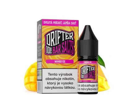 Drifter Bar Salt Mango Ice 10ml (Sila nikotínu 20 mg)