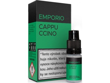 EMPORIO Cappucciono 10 ml  (Sila nikotínu 18 mg)