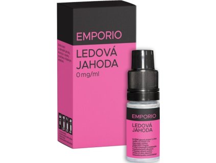 EMPORIO Ice Strawberry 10 ml  (Sila nikotínu 0 mg)
