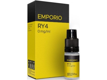 EMPORIO RY4 10 ml  (Sila nikotínu 0 mg)