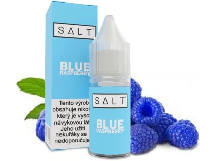 Juice Sauz SALT Blue Raspberry 10 ml  (Sila nikotínu 10 mg)