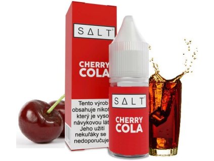 Juice Sauz SALT Cherry Cola 10 ml  (Sila nikotínu 10 mg)