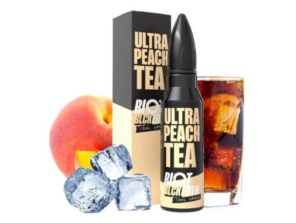 riot squad longfill 15ml ultra peach tea 305448