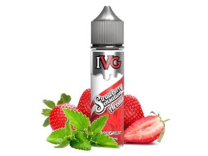 ivg e liquid longfill strawberry sensation 10 ml 429926