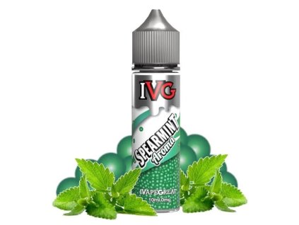 19688 ivg e liquid longfill spearmint 10 ml 429929