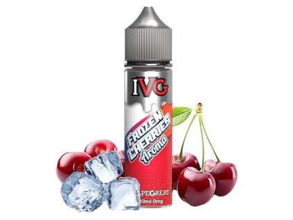 ivg e liquid longfill frozen cherries 10 ml 429932